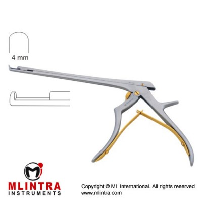 Ferris-Smith Kerrison Punch Detachable Model - Up Cutting Stainless Steel, 18 cm - 7" Bite Size 4 mm